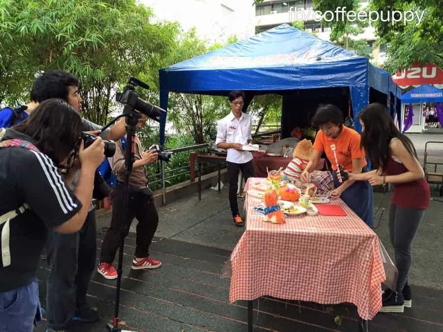 "Coffee & Puppy" @ CU Open House (เปิดเรือน เยือนจุฬา) 2 "Coffee & Puppy" @ CU Open House (เปิดเรือน เยือนจุฬา)