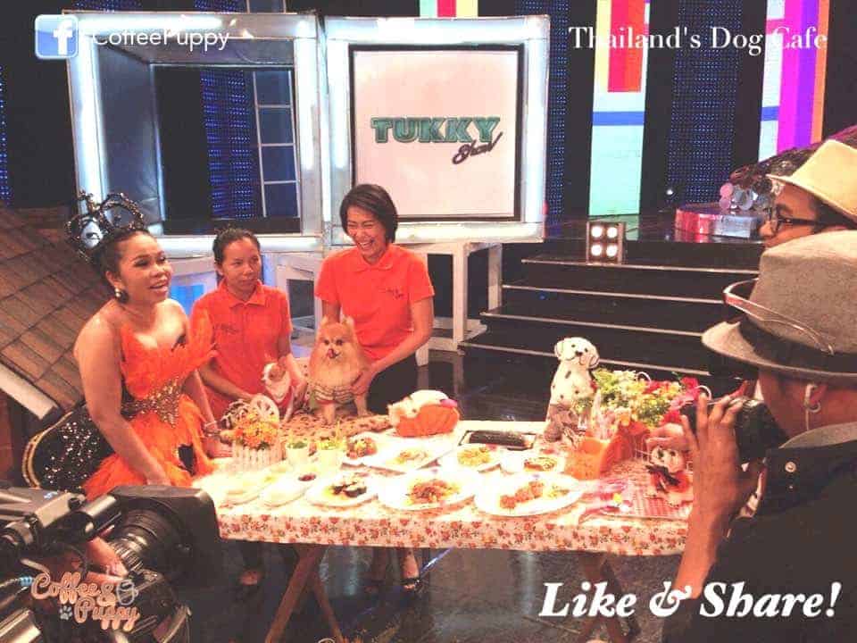 "Coffee & Puppy" On TV "Tukky Show (ตุ๊กกี้ โชว์)" 1 "Coffee & Puppy" On TV "Tukky Show (ตุ๊กกี้ โชว์)"