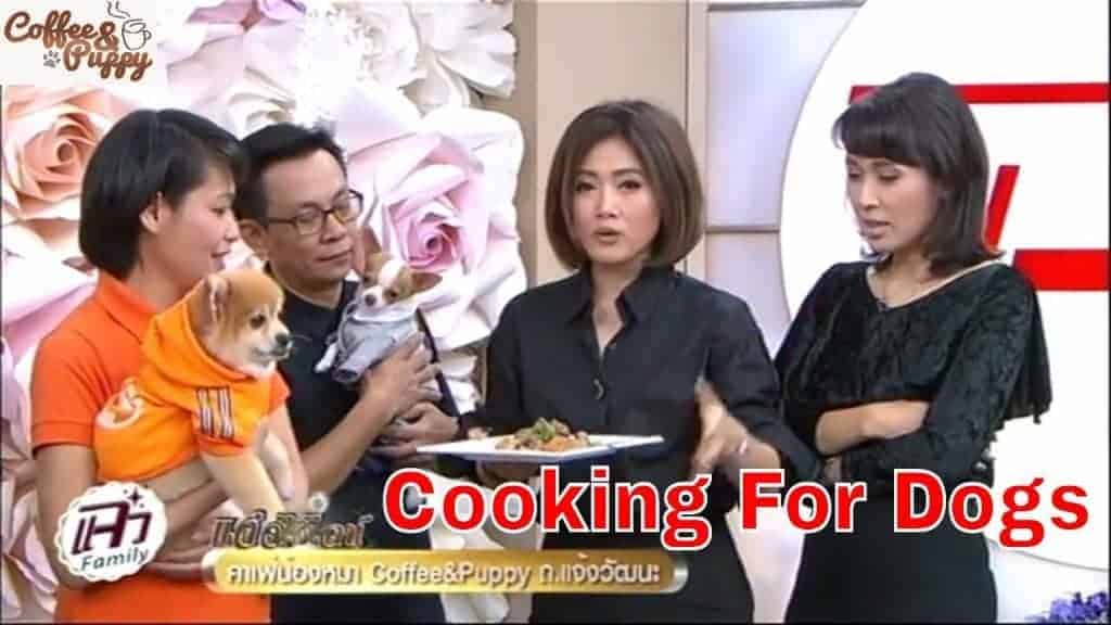 Press-Media Coverages: "Coffee & Puppy" On TV