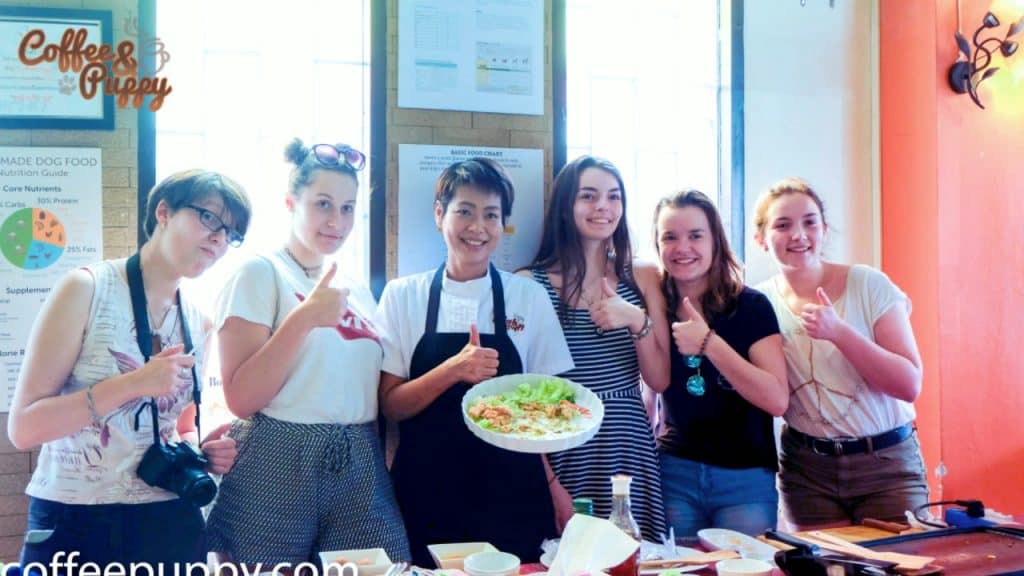 เชฟอาหารสุนัข Cooking For Dogs | French Students 2019 1 เชฟอาหารสุนัข-workshop-cooking-for-dogs-for-french-students-2019